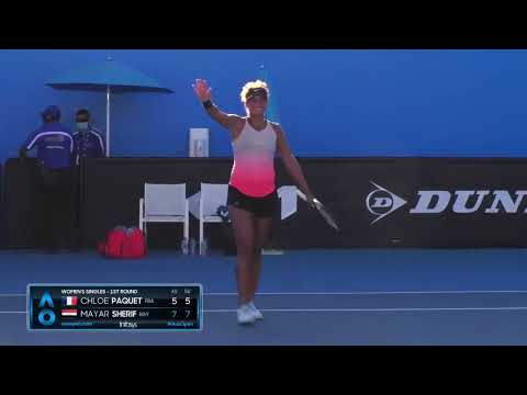 6-0, 6-0 by MAYAR SHERIF | COPA LP OPEN CHILE