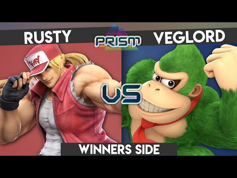 PRISM 208 - Rusty (Terry) vs. Veglord (Donkey Kong) - Winners Side - Smash Ultimate Singles