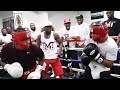 The FULL Gervonta Davis Vs Devin Haney SPARRING WAR 6 Rounds 18 Minutes DOG HOUSE RULES