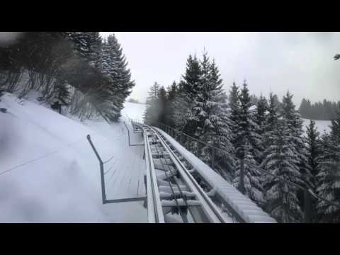 Moleson funicular to the Plan Francey at 1520 m
