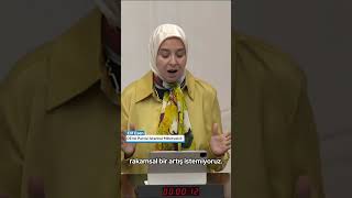 Elif Esen: “En düşük emekli aylığı asgari ücret düzeyine çıkarılmalıdır.”