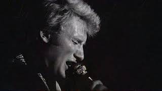 JOHNNY HALLYDAY la petite fille de l&#39;hiver clip dan sadydan