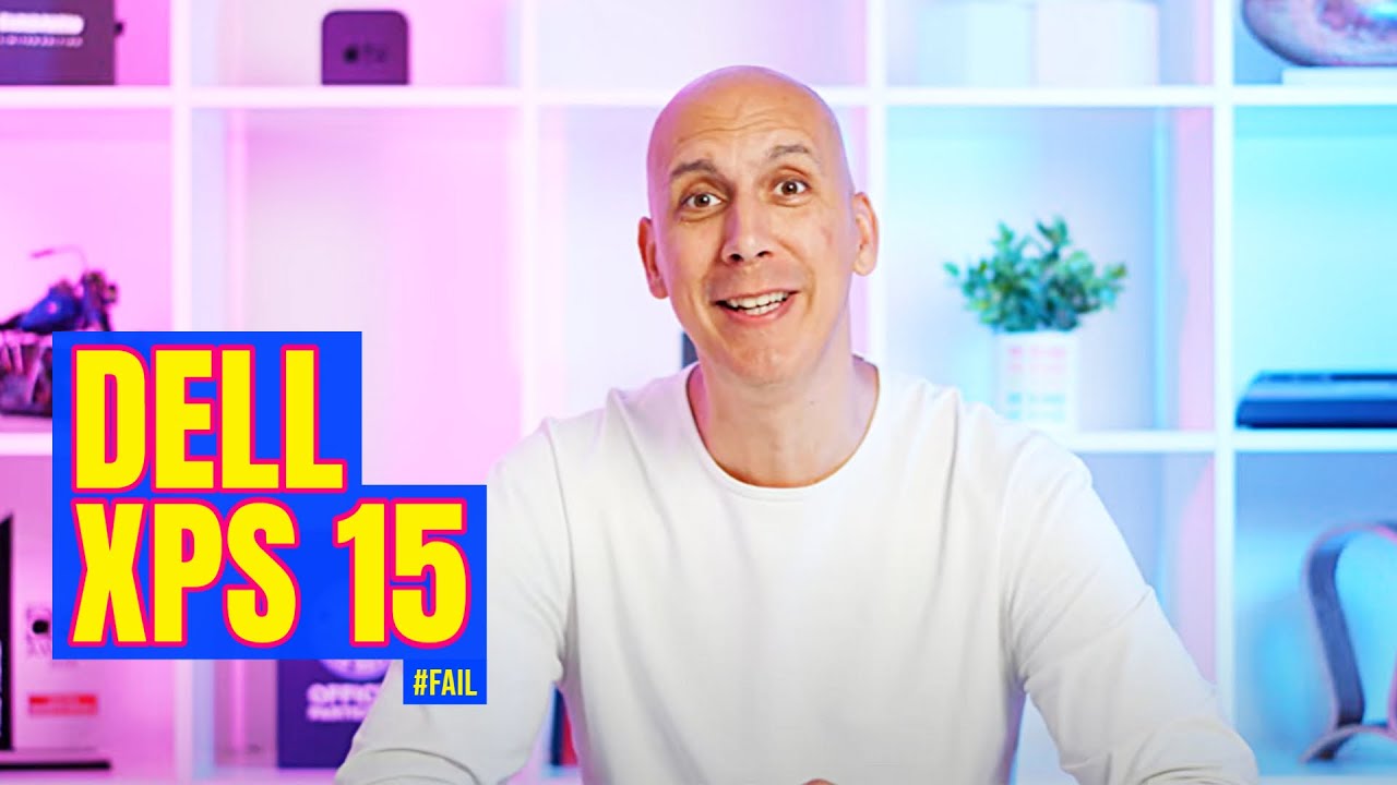 Not a Review of the new Dell XPS 15 (2022)  //  Dell Fail!
