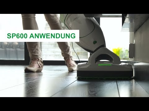 Anleitung | SP600 Saugwischer: Optimale Anwendung