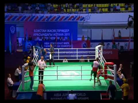 Light Heavyweight   Preliminary Round 80kg   AIBA Junior World Boxing Championships 2011