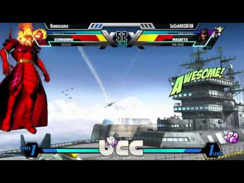 UCC Marvel Finals - Ranmasama vs SoSickNashfan