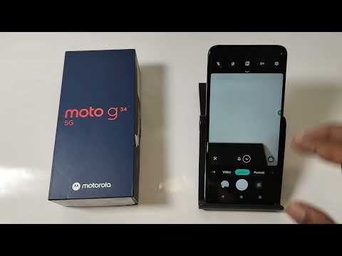 How to off camera watermark in Moto G34 5G || Moto me camera watermark band kaise karen