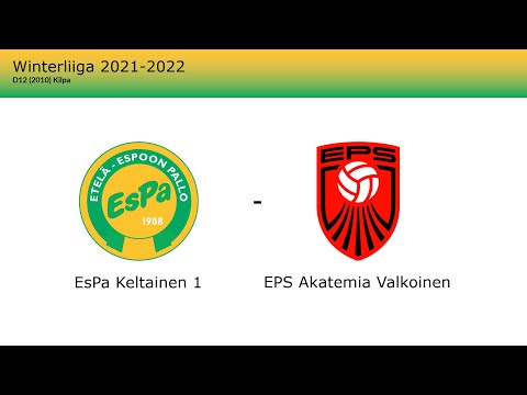 EsPa 2010 K1 vs EPS Akatemia Valkoinen