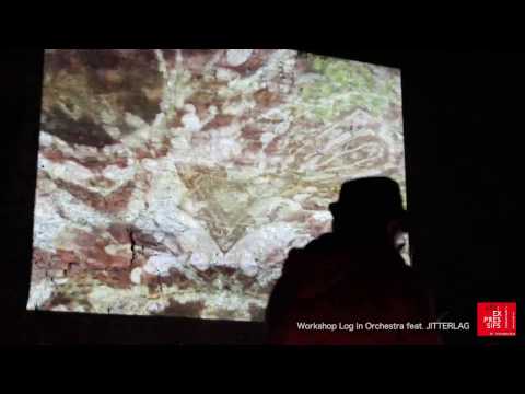Log In Orchestra feat. JITTERLAG - Live @Les Expressifs2016 (Extrait #2)