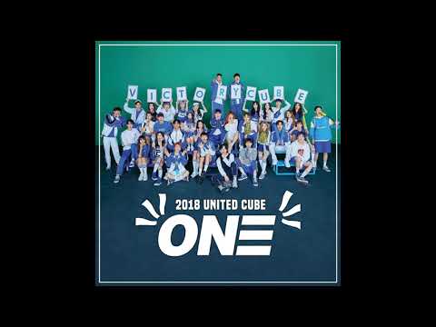 HyunA , Jo Kwon , BTOB , CLC, PENTAGON, Yu Seon Ho , (G)I-DLE - Upgrade [ ONE (2018 UNITED CUBE)]