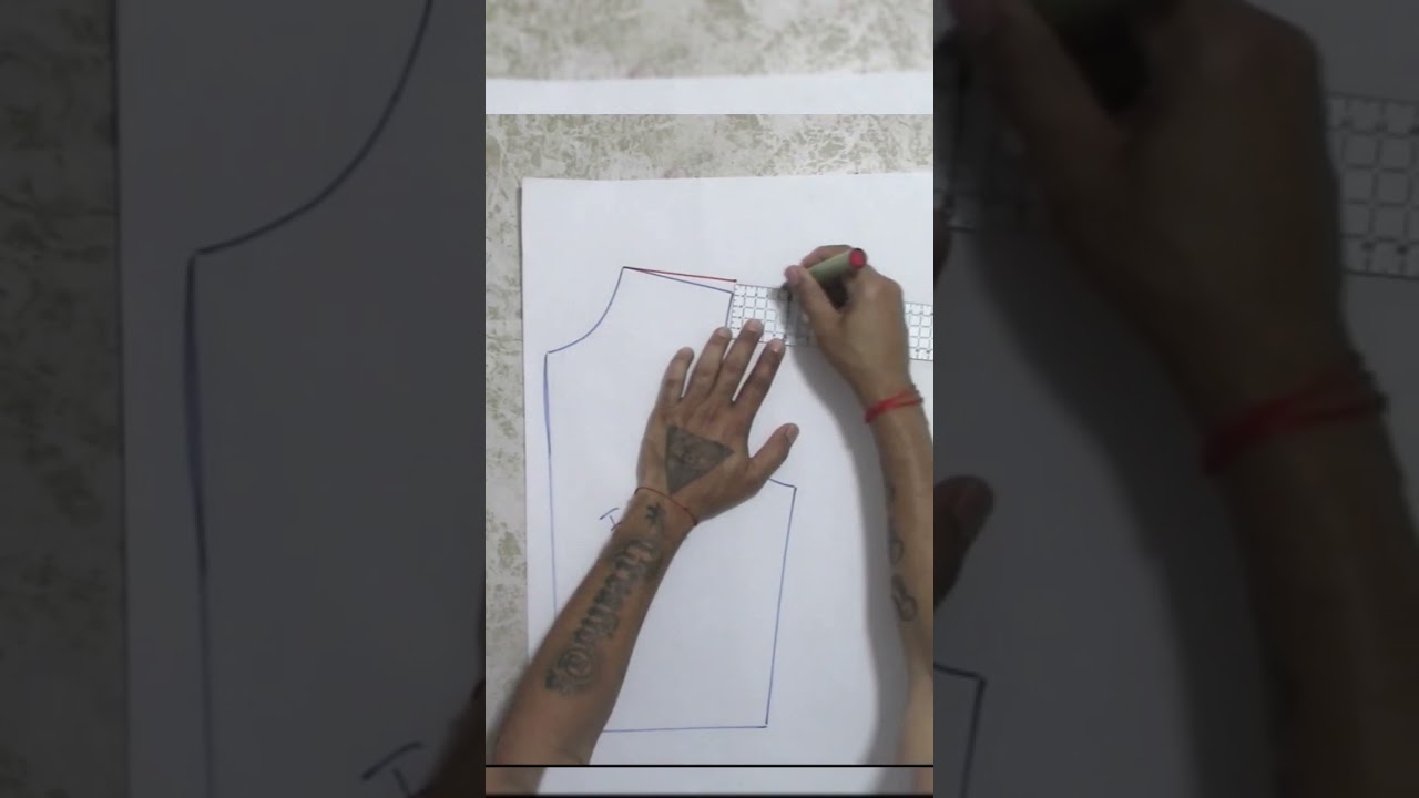 One-piece sleeve step by step 🪡🤩 #sewing #fashion #diy #sewing