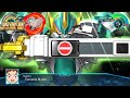 Super Robot Wars 30 Shinkansen Henkei Robo Shinkalion Unit Exhibition