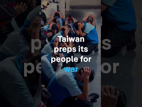 Is this what a Chinese attack on Taiwan could look like? | DW News