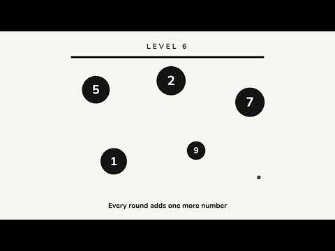 Number Memory: Brain Age Test video thumbnail