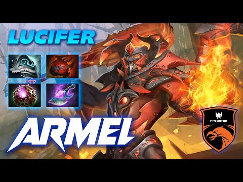 Armel Mid Doom Lucifer - Dota 2 Pro Gameplay [Watch & Learn]