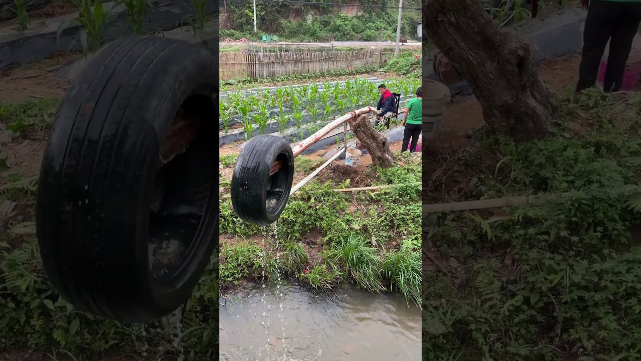 This Device is Stable! Tire Counterweight is Key