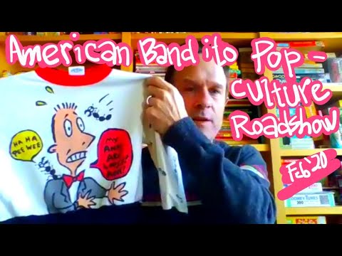 American Bandito Pop-Culture Roadshow Feb 21, 2020