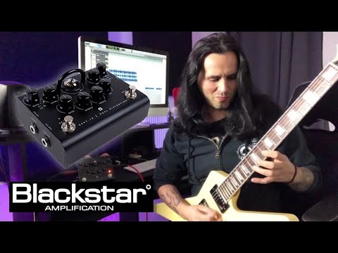 Blackstar dept. 10 dual distortion 2020 - black image 2