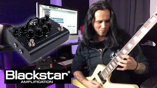 Most diverse distortion pedal EVER?! Blackstar Dept 10 dual distortion demo