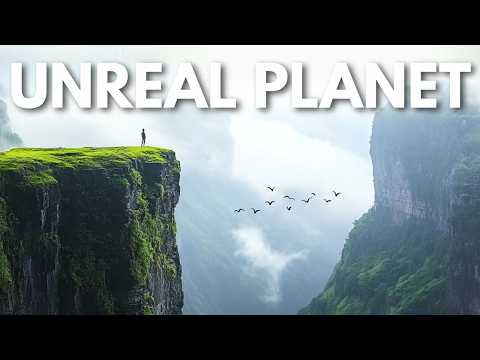 Top 25 Most Breathtaking Natural Wonders in the World | UNREAL PLANET #4K #Travel
