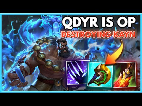 WHY I ALWAYS GO QDYR VS KAYN, Absolute DOMINATION!!!!