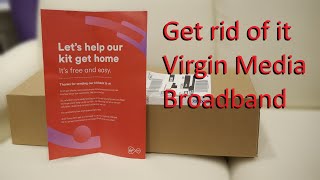 Easy to leave Virgin Media Broadband Will never use it again!