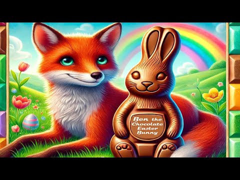 KI-ling: Ben the Chocolate Easter Bunny