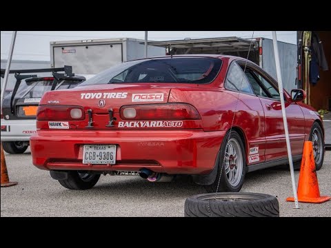 Thumbnail for Acura Integra at MSR - H: Chin Track Day [4K UHD] by Acura, Honda Integra