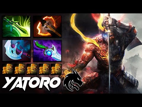 Yatoro Juggernaut Blademaster - Dota 2 Pro Gameplay [Watch & Learn]