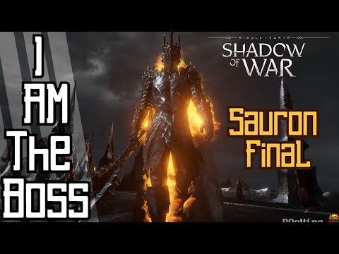 Sauron is so BIG!! | Shadow of War | The Boss: Sauron