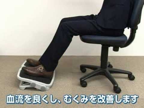 エルゴノミクスフットレスト （水平時の高さ97mm） MR-FR1