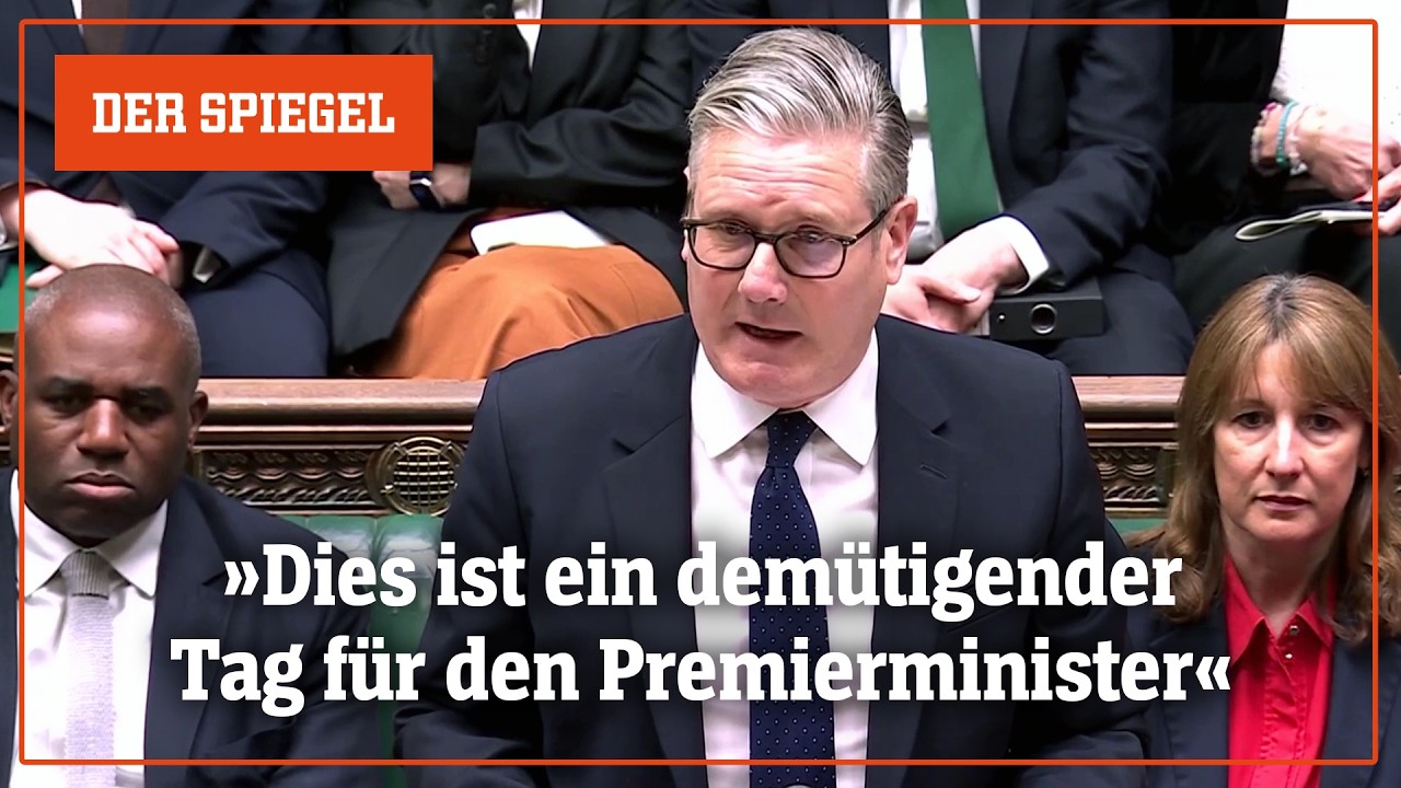 Britischer Premier in Erklärungsnot: Starmer stammelt | DER SPIEGEL