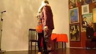 Juan Carlos Copes y Johana Copes - Gobbi de Oro 2011 // Academia Nacional del Tango.