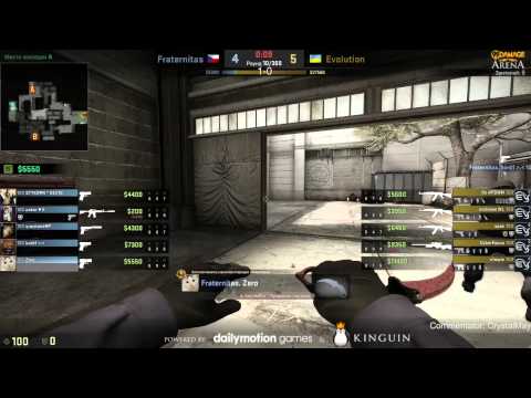 Evolution vs. Neophyte Map 2 @ 99Damage Arena by CrystalMay