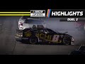 Suárez and Busch clash bringing out the caution late in Duel 2