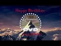 Happy Birthday Paramount DVD Fan 2004