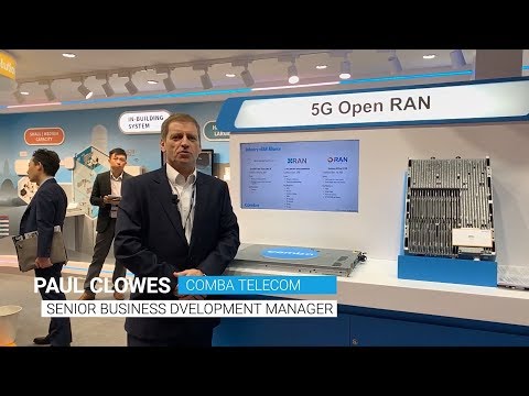 Comba OpenRAN Solution