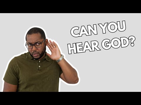 How to Hear God's Voice (It's Easier Than You Think)
