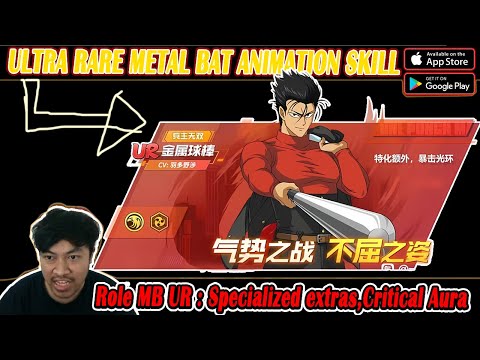 🔥🔥ANIMATION SKILL UR METAL BAT [BUFF CHARACTER BARU] - ONE PUNCH MAN The Strongest