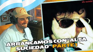 AMERICANO reacciona a Andrés Calamaro - Alta Suciedad PARTE 1