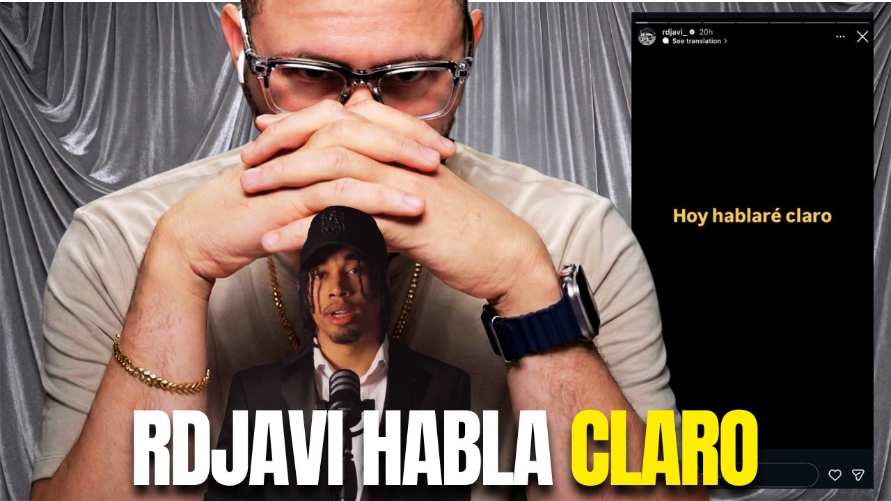 RDjavi Habla del problema