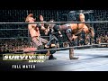 FULL MATCH First Ever Elimination Chamber Match Survivor Series 2002