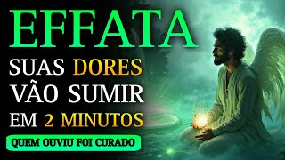 ARCANJO MIGUEL, O CURANDEIRO DE EFFATÁ 🙏 ESTA ORAÇÃO VAI TE CURAR DE TODA DOR EM 2 MINUTOS
