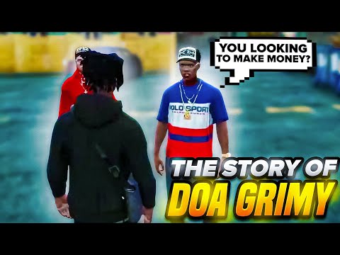 We Making FAST Money 🤑... | Story Of DOA Grimy PT. 8 (GTA 5 NYC RP)