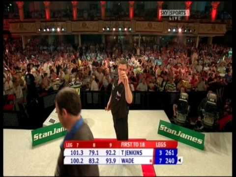 World Matchplay 2007 - Final - James Wade v Terry Jenkins pt. 4