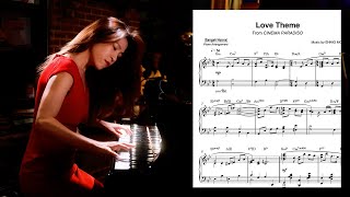 Love Theme From Cinema Paradiso (Ennio Morricone) Piano by Sangah Noona with Sheet Music