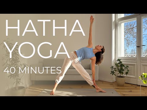 Daily Hatha Yoga for Flexibility and Stress Reduction