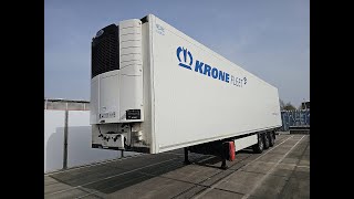 Krone FRIGO CarrierD+E,taillift kylsk&aring;p semitrailer | Bild 4 - Autoline