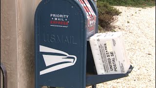 More mail stolen from blue postal boxes