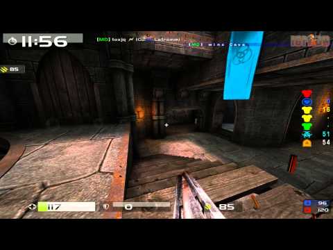 Quake Live: MB vs 102 ragnarok winz